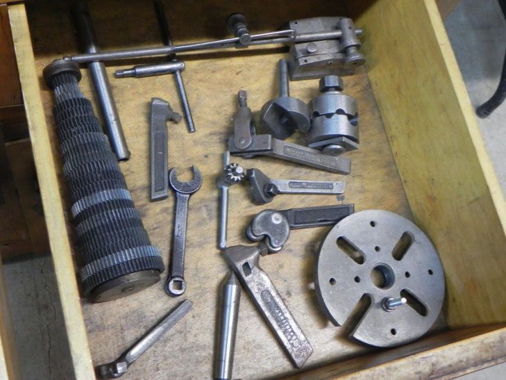 Atlas 618 Lathe